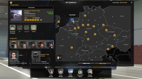 Euro Truck Simulator 2 — Screenshots