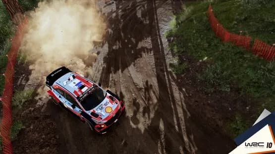 WRC 10 — Screenshoty