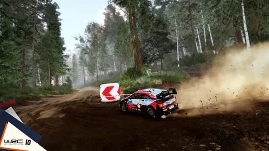 WRC 10 — Screenshoty