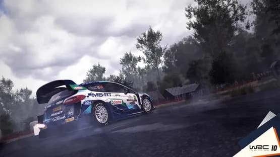 WRC 10 — Screenshoty