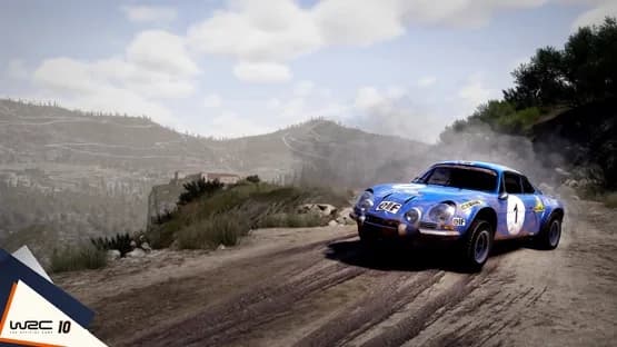 WRC 10 — Screenshoty