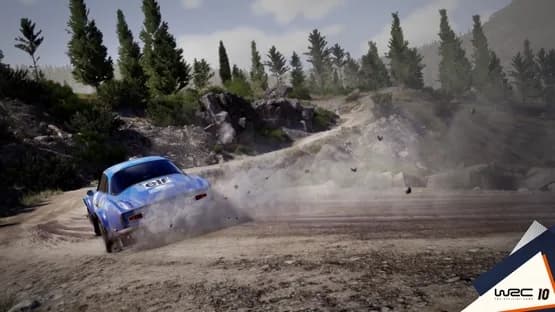 WRC 10 — Screenshoty