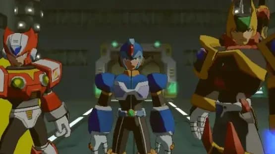 Mega Man X: Command Mission — Screenshoty