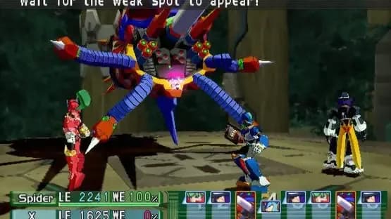 Mega Man X: Command Mission — Screenshoty