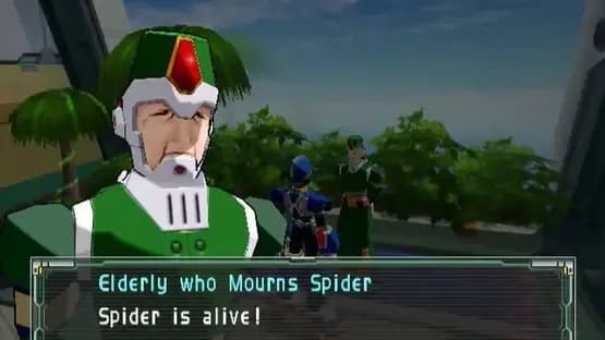 Mega Man X: Command Mission — Screenshoty