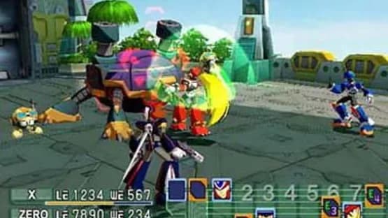 Mega Man X: Command Mission — Screenshoty