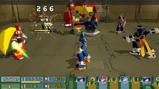 Mega Man X: Command Mission — Screenshoty