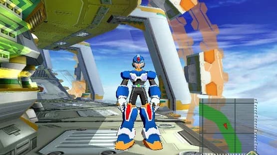Mega Man X: Command Mission — Screenshoty