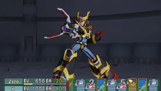 Mega Man X: Command Mission — Screenshoty