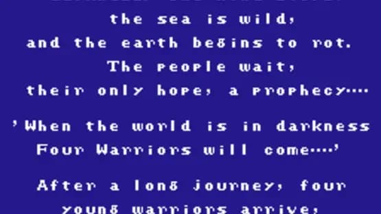 Final Fantasy — Screenshoty