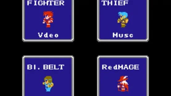 Final Fantasy — Screenshoty