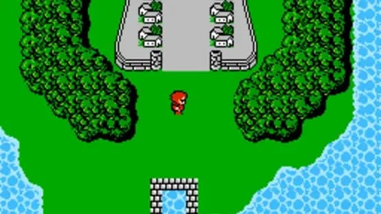 Final Fantasy — Screenshoty