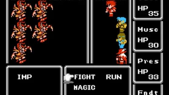 Final Fantasy — Screenshoty