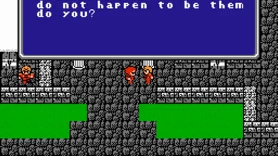 Final Fantasy — Screenshoty