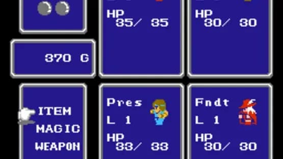 Final Fantasy — Screenshoty