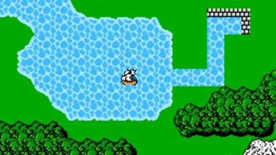 Final Fantasy — Screenshoty