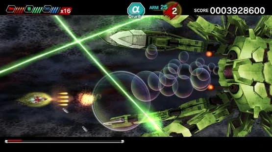 Dariusburst: Chronicle Saviours — Screenshoty
