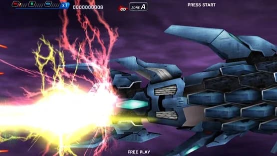 Dariusburst: Chronicle Saviours — Screenshoty