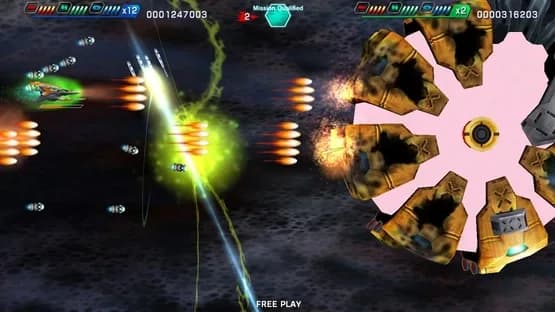 Dariusburst: Chronicle Saviours — Screenshoty