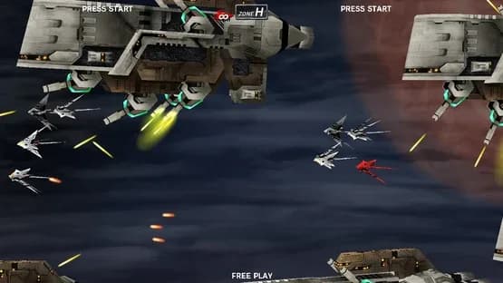 Dariusburst: Chronicle Saviours — Screenshoty