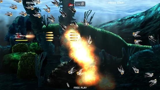 Dariusburst: Chronicle Saviours — Screenshoty