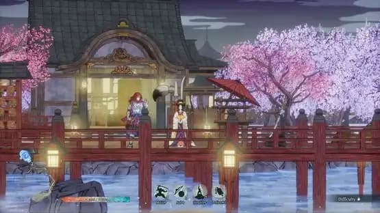 GetsuFumaDen: Undying Moon — Screenshoty