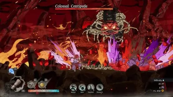GetsuFumaDen: Undying Moon — Screenshoty