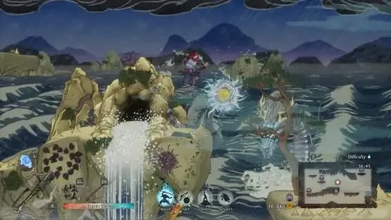 GetsuFumaDen: Undying Moon — Screenshoty