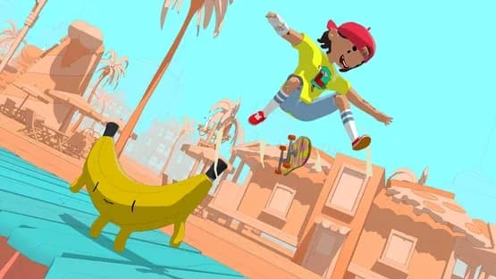OlliOlli World — Screenshoty