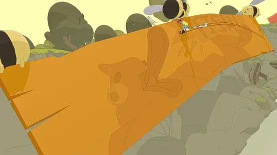 OlliOlli World — Screenshoty