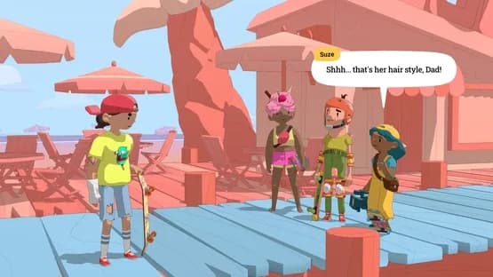 OlliOlli World — Screenshoty
