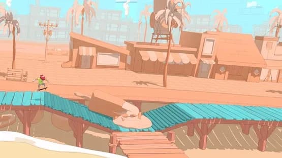 OlliOlli World — Screenshoty
