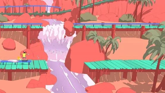 OlliOlli World — Screenshoty