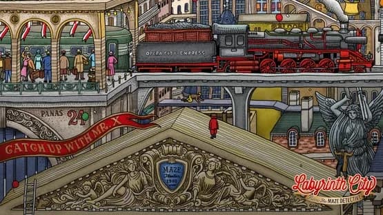 Labyrinth City: Pierre the Maze Detective — Screenshots