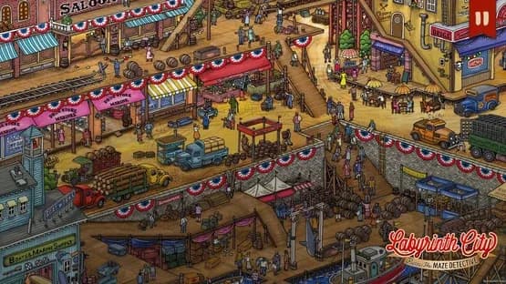 Labyrinth City: Pierre the Maze Detective — Screenshots