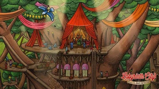 Labyrinth City: Pierre the Maze Detective — Screenshots