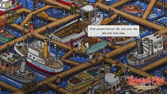Labyrinth City: Pierre the Maze Detective — Screenshots