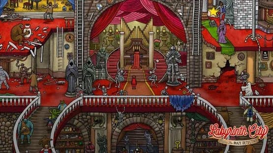 Labyrinth City: Pierre the Maze Detective — Screenshots