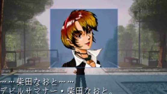 Shin Megami Tensei: Devil Summoner — Screenshoty