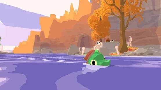 Lil Gator Game — Screenshoty