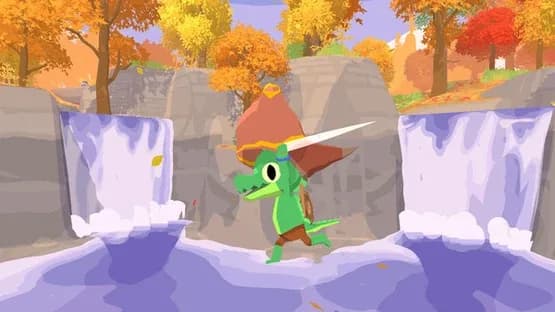 Lil Gator Game — Screenshoty
