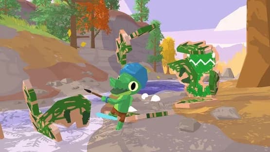 Lil Gator Game — Screenshoty