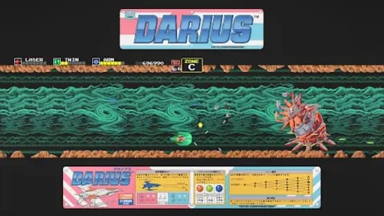 Darius — Screenshoty