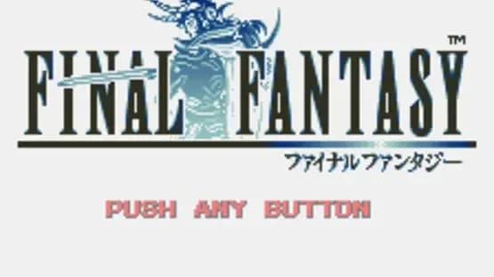 Final Fantasy — Screenshoty