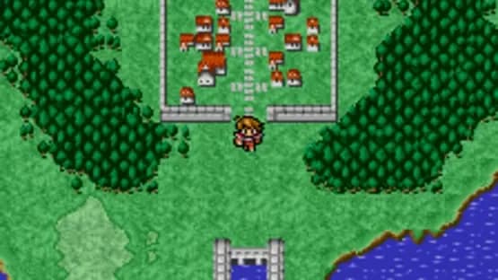 Final Fantasy — Screenshoty