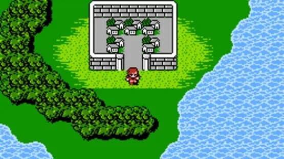Final Fantasy II — Screenshoty