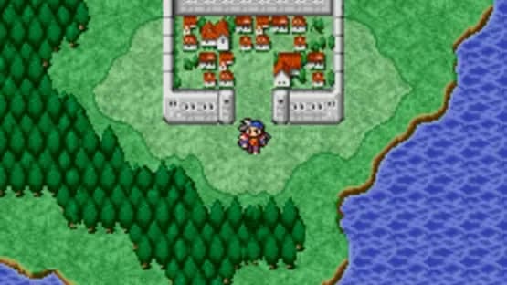 Final Fantasy II — Screenshoty