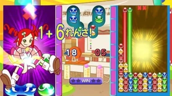 Puyo Puyo 7 — Screenshoty
