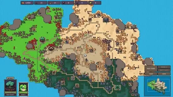 Hero's Hour — Screenshoty