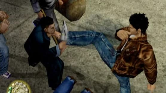 Shenmue — Screenshoty